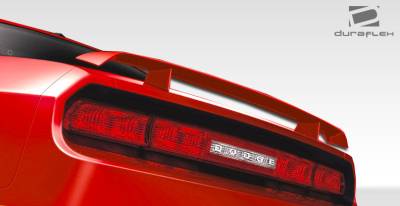 Duraflex - Dodge Challenger Duraflex G-Spec Wing Trunk Lid Spoiler - 1 Piece - 106397 - Image 6