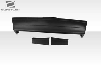 Duraflex - Chevrolet Camaro Duraflex Iroc-Z Look Rear Bumper Cover - 3 Piece - 106450 - Image 4