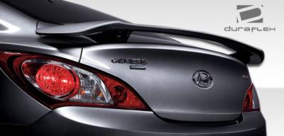 Duraflex - Hyundai Genesis Duraflex Track Look Wing Trunk Lid Spoiler - 1 Piece - 106865 - Image 4