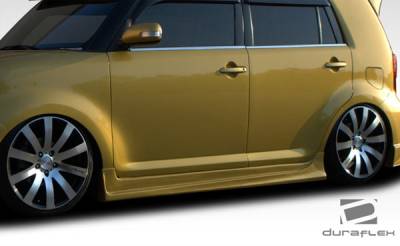 Duraflex - Scion xB Duraflex Atlas Side Skirts Rocker Panels - 2 Piece - 107057 - Image 2