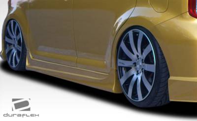 Duraflex - Scion xB Duraflex Atlas Side Skirts Rocker Panels - 2 Piece - 107057 - Image 3