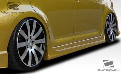 Duraflex - Scion xB Duraflex Atlas Side Skirts Rocker Panels - 2 Piece - 107057 - Image 4