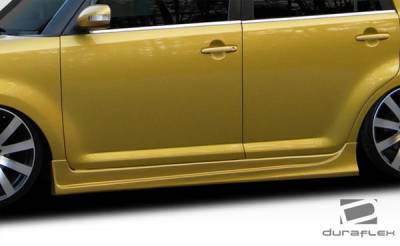 Duraflex - Scion xB Duraflex Atlas Side Skirts Rocker Panels - 2 Piece - 107057 - Image 5