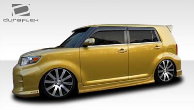 Duraflex - Scion xB Duraflex Atlas Side Skirts Rocker Panels - 2 Piece - 107057 - Image 6