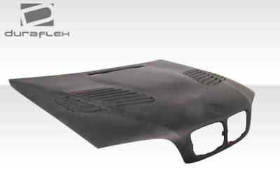 Duraflex - BMW 3 Series 2DR Duraflex GT-R Look Hood - 1 Piece - 107179 - Image 7