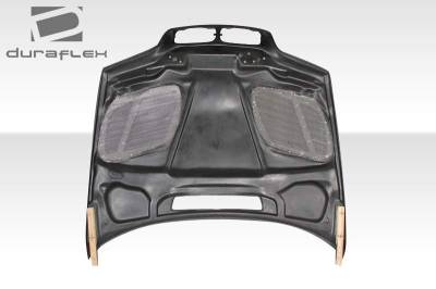 Duraflex - BMW 3 Series 2DR Duraflex GT-R Look Hood - 1 Piece - 107179 - Image 10