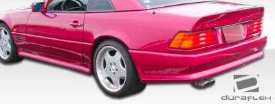 Duraflex - Mercedes-Benz SL Duraflex AMG2 Look Side Skirts Rocker Panels - 2 Piece - 107189 - Image 4