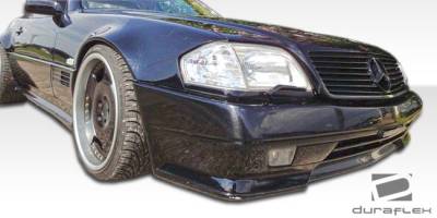 Duraflex - Mercedes-Benz SL Duraflex AMG2 Look Side Skirts Rocker Panels - 2 Piece - 107189 - Image 5