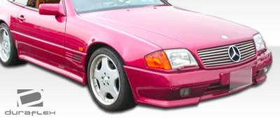 Duraflex - Mercedes-Benz SL Duraflex AMG2 Look Side Skirts Rocker Panels - 2 Piece - 107189 - Image 7