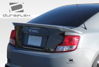 Duraflex - Scion tC Duraflex GT Concept Wing Trunk Lid Spoiler - 3 Piece - 107509 - Image 6