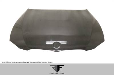 Aero Function - BMW 3 Series Convert AF2 Aero Function CFP Body Kit Hood 107899 - Image 3