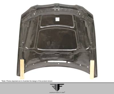 Aero Function - BMW 3 Series Convert AF2 Aero Function CFP Body Kit Hood 107899 - Image 5