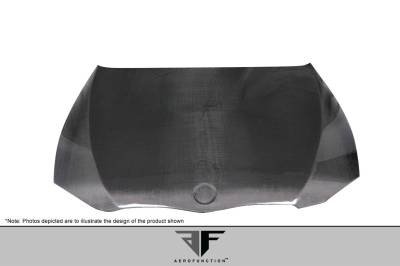 Aero Function - BMW 3 Series Convert AF2 Aero Function CFP Body Kit Hood 107899 - Image 6