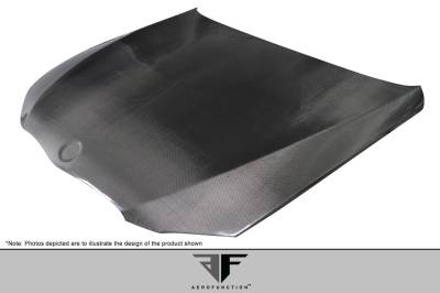 Aero Function - BMW 3 Series Convert AF2 Aero Function CFP Body Kit Hood 107899 - Image 7