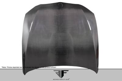 Aero Function - BMW 3 Series Convert AF2 Aero Function CFP Body Kit Hood 107899 - Image 9