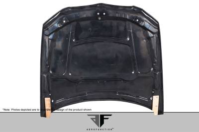 Aero Function - BMW 3 Series Convert AF2 Aero Function CFP Body Kit Hood 107899 - Image 10