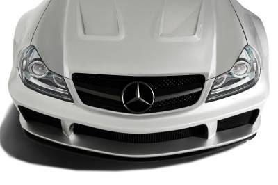 Mercedes SL AF-1 Series Aero Function Front Bumper Lip Body Kit 108020