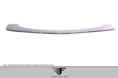 Aero Function - Mercedes SL AF-1 Series Aero Function Front Bumper Lip Body Kit 108020 - Image 3