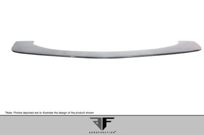 Aero Function - Mercedes SL AF-1 Series Aero Function Front Bumper Lip Body Kit 108020 - Image 4