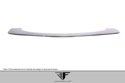 Aero Function - Mercedes SL AF-1 Series Aero Function Front Bumper Lip Body Kit 108020 - Image 5