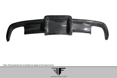 Aero Function - Mercedes SL AF-1 Series Aero Function Rear Bumper Lip Body Kit 108024 - Image 3