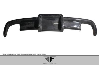 Aero Function - Mercedes SL AF-1 Series Aero Function Rear Bumper Lip Body Kit 108024 - Image 4