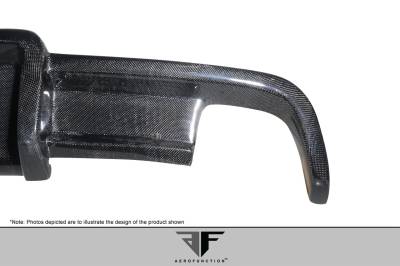 Aero Function - Mercedes SL AF-1 Series Aero Function Rear Bumper Lip Body Kit 108024 - Image 5