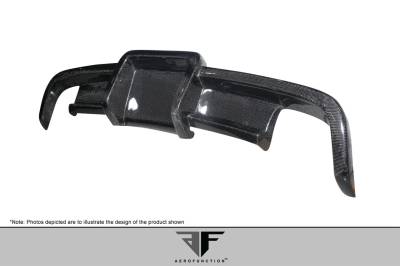 Aero Function - Mercedes SL AF-1 Series Aero Function Rear Bumper Lip Body Kit 108024 - Image 6