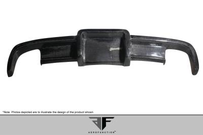 Aero Function - Mercedes SL AF-1 Series Aero Function Rear Bumper Lip Body Kit 108024 - Image 8