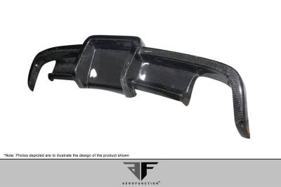 Aero Function - Mercedes SL AF-1 Series Aero Function Rear Bumper Lip Body Kit 108024 - Image 10