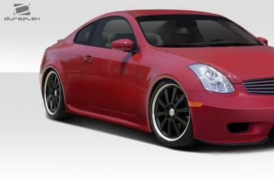 Duraflex - Infiniti G35 2DR Duraflex Sigma Body Kit - 4 Piece - 108075 - Image 2