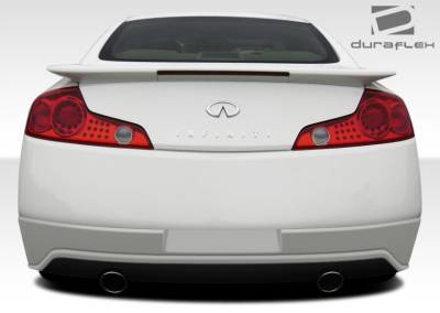 Duraflex - Infiniti G35 2DR Duraflex Sigma Body Kit - 4 Piece - 108075 - Image 7