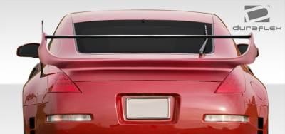 Duraflex - Nissan 350Z Duraflex Vader 3 Rear Wing Trunk Lid Spoiler - 1 Piece - 108080 - Image 3