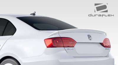 Duraflex - Volkswagen Jetta Duraflex R Look Rear Wing Trunk Lid Spoiler - 3 Piece - 108223 - Image 2