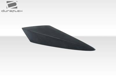 Duraflex - Volkswagen Jetta Duraflex R Look Rear Wing Trunk Lid Spoiler - 3 Piece - 108223 - Image 8