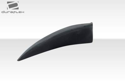 Duraflex - Volkswagen Jetta Duraflex R Look Rear Wing Trunk Lid Spoiler - 3 Piece - 108223 - Image 9