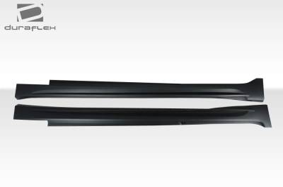 Duraflex - BMW 5 Series 4DR Eros Version 1 Duraflex Side Skirts Body Kit 108419 - Image 3