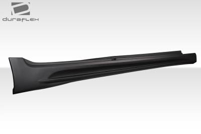 Duraflex - BMW 5 Series 4DR Eros Version 1 Duraflex Side Skirts Body Kit 108419 - Image 9