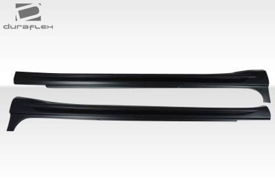 Duraflex - Mercedes CLS Eros Version 1 Duraflex Side Skirts Body Kit 108438 - Image 4