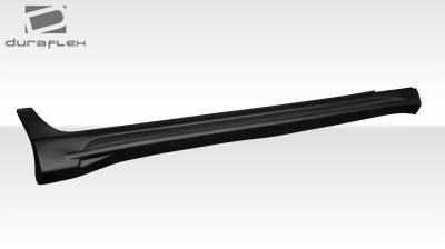 Duraflex - Mercedes CLS Eros Version 1 Duraflex Side Skirts Body Kit 108438 - Image 9