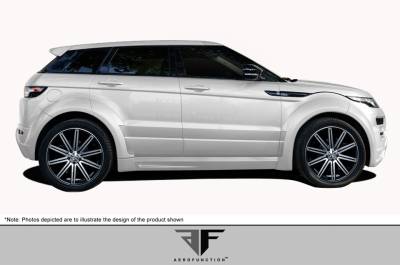 Aero Function - Land Rover Evoque AF-1 Aero Function (GFK) 12 Pcs Body Kit- Fenders 108735 - Image 2