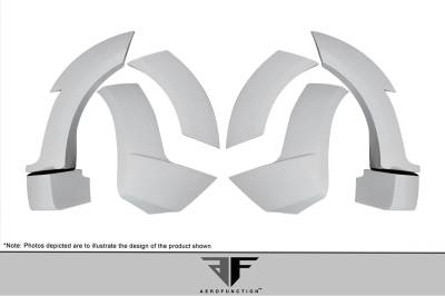 Aero Function - Land Rover Evoque AF-1 Aero Function (GFK) 12 Pcs Body Kit- Fenders 108735 - Image 4