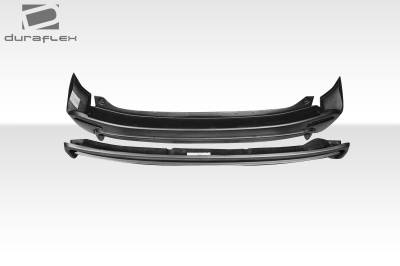 Duraflex - Honda CRV Duraflex Type M Rear Lip Under Spoiler Air Dam - 2 Piece - 108772 - Image 10