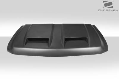 Duraflex - Chevrolet Silverado Duraflex CV-X Hood - 1 Piece - 109254 - Image 4