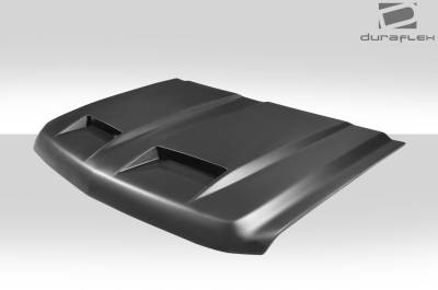 Duraflex - Chevrolet Silverado Duraflex CV-X Hood - 1 Piece - 109254 - Image 5