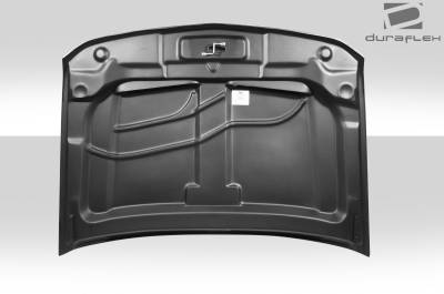 Duraflex - Chevrolet Silverado Duraflex CV-X Hood - 1 Piece - 109254 - Image 6