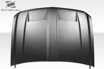 Duraflex - Chevrolet Silverado Duraflex CV-X Hood - 1 Piece - 109254 - Image 7