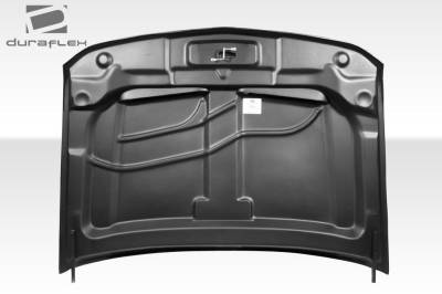 Duraflex - Chevrolet Silverado Duraflex CV-X Hood - 1 Piece - 109254 - Image 8