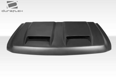 Duraflex - Chevrolet Silverado Duraflex CV-X Hood - 1 Piece - 109254 - Image 9