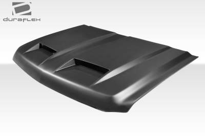 Duraflex - Chevrolet Silverado Duraflex CV-X Hood - 1 Piece - 109254 - Image 10